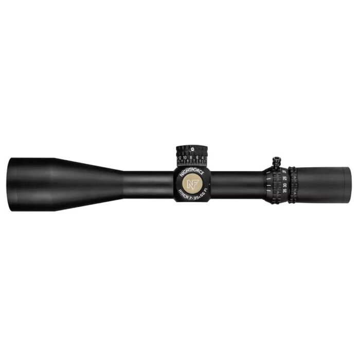 原装进口美国NIGHTFORCE ATACR 7-35x56 F1 前置白光瞄准镜