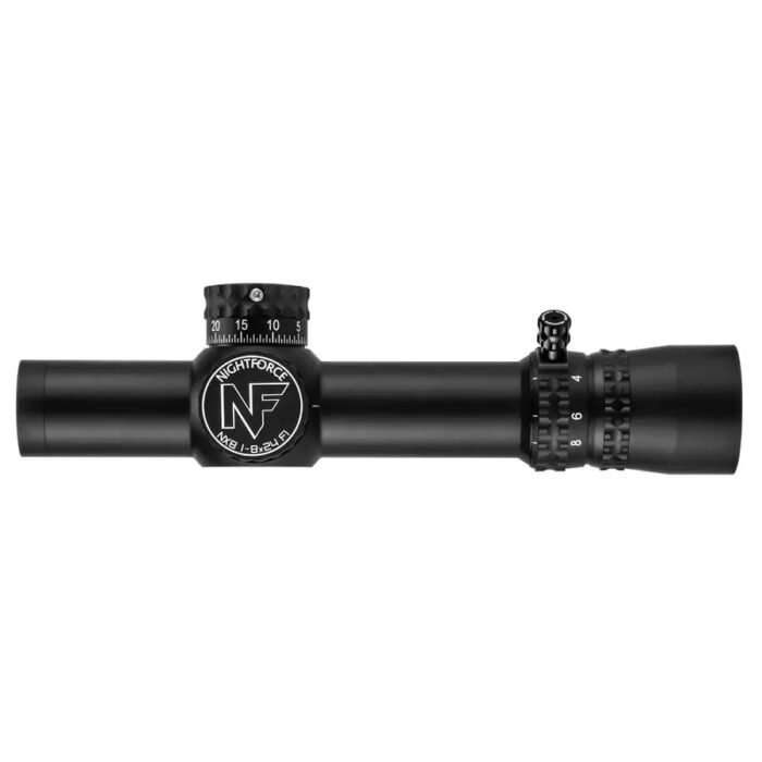 原装进口NIGHTFORCE NX8 1-8x24 F1前置瞄准镜