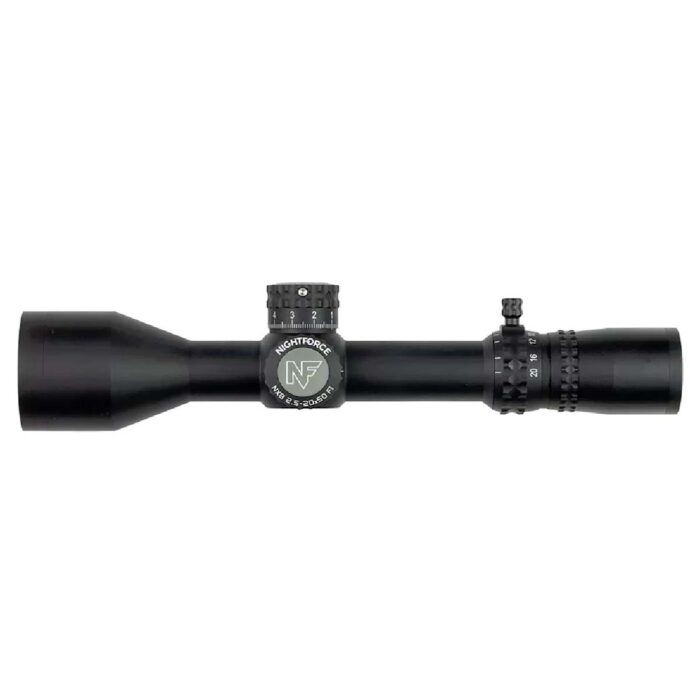 原装进口NIGHTFORCE NX8 2.5-20x50 F1 前置瞄准镜 白光瞄