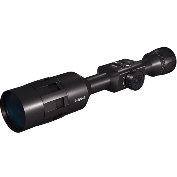 美国ATN X-SIGHT 4K PRO 5-20x 高清日夜两用夜视瞄准镜 WIFI GPS