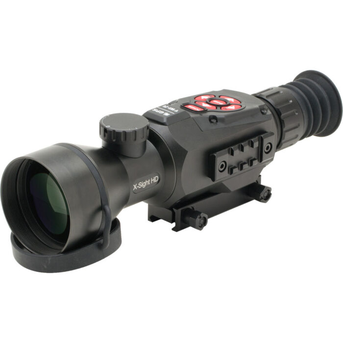 美国ATN数码夜视瞄准镜X-sight II 5-20x二代高清瞄