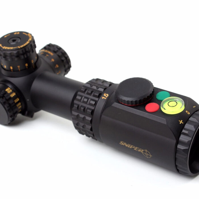 Sniper 狙击手瞄准镜 SNIPER WKP 1.5-6X44 SAL - 图片 8