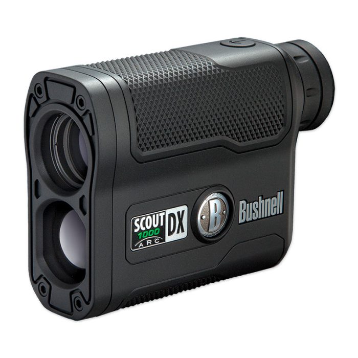 美国Bushnell博士能户外弓箭专用激光测距仪202355 1000码可测坡度