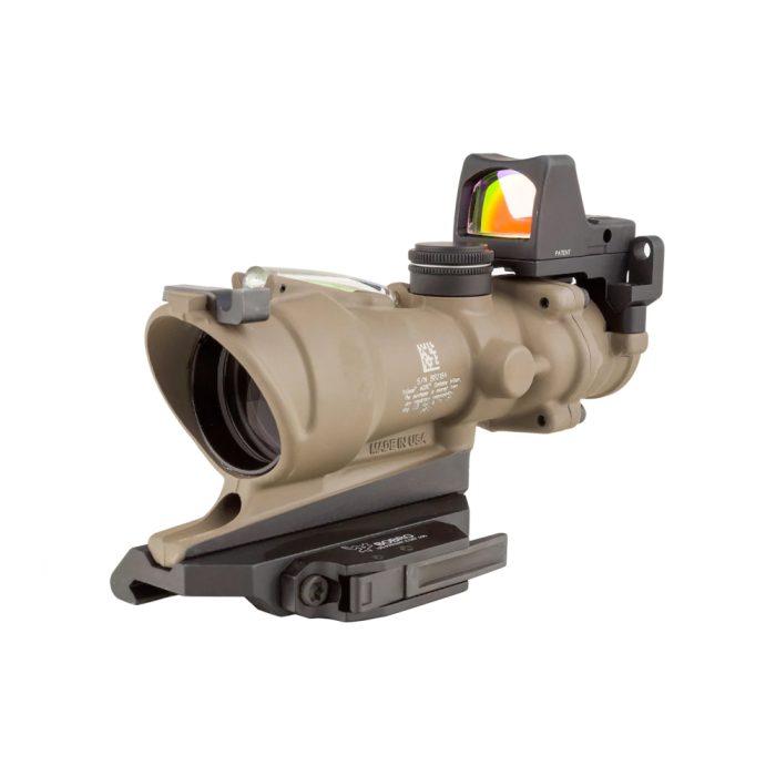 美国原装进口Trijicon TA31 ACOG 4×32 小海螺 RMR 红点组合瞄准镜