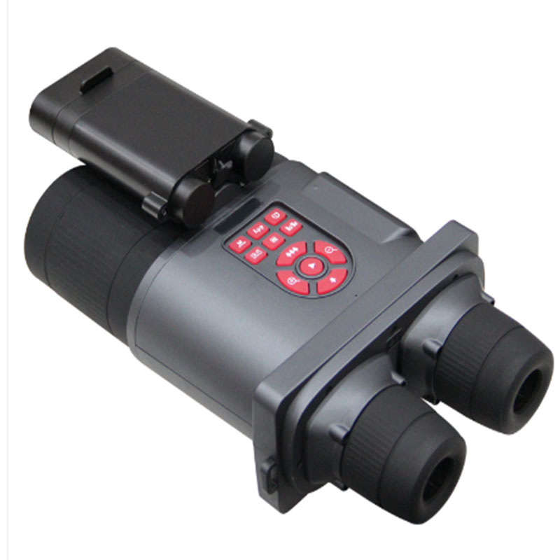 NEWCOM纽科姆BNVS-850S智能数码高清双筒测距红外夜视望远镜GPS BD电子罗盘 - 图片 2