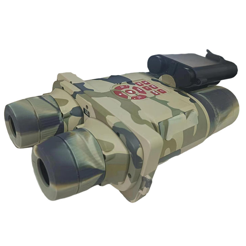 NEWCOM纽科姆BNVS-850S智能数码高清双筒测距红外夜视望远镜GPS BD电子罗盘 - 图片 3