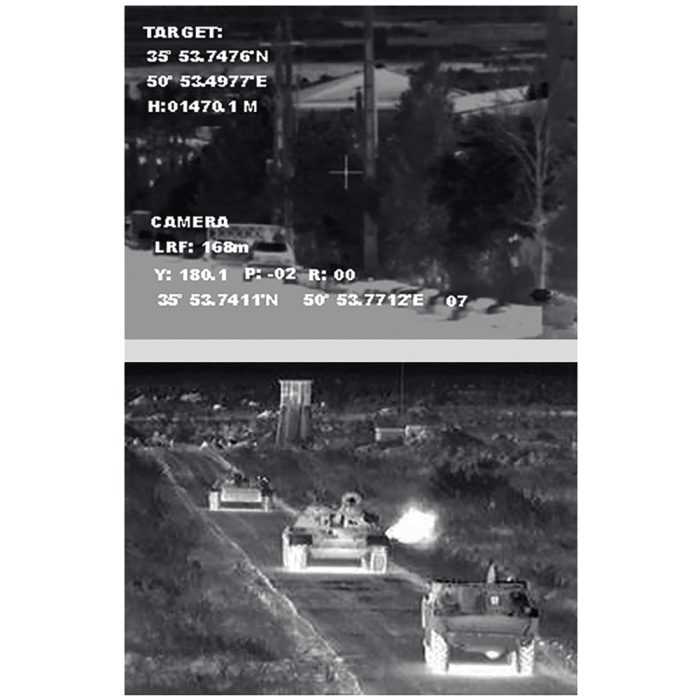 NEWCOM纽科姆RNT-100LRF手持式双目红外测距热融合侦察夜视仪 - 图片 3