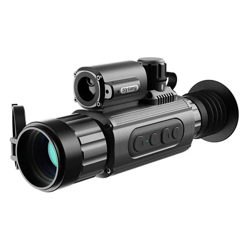 Sytong视宇通AM03-50LRF测距版热成像瞄准镜弹道计算