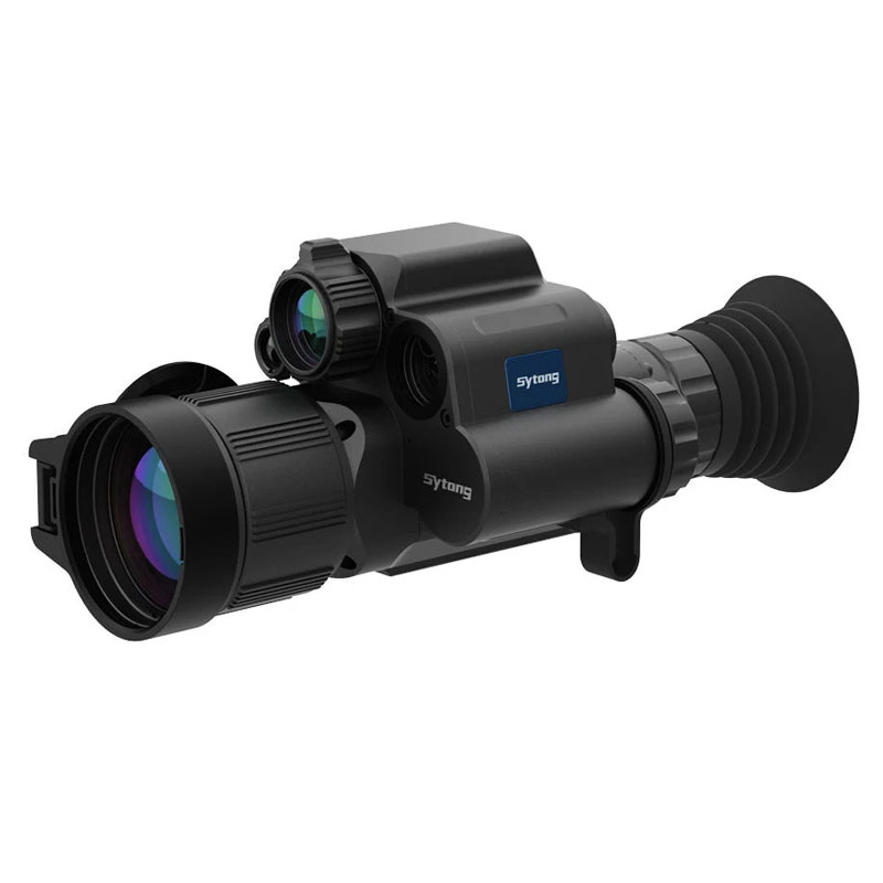 Sytong视宇通FM06-50LRF三光一体测距热成像瞄准镜