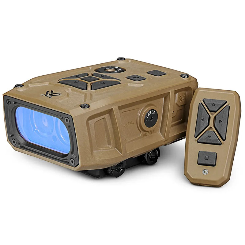 Vortex维特IMPACT 4000外挂式 弹道计算机 激光测距仪